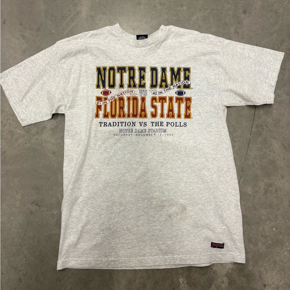 Notre Dame vs Florida State Graphic T-Shirt